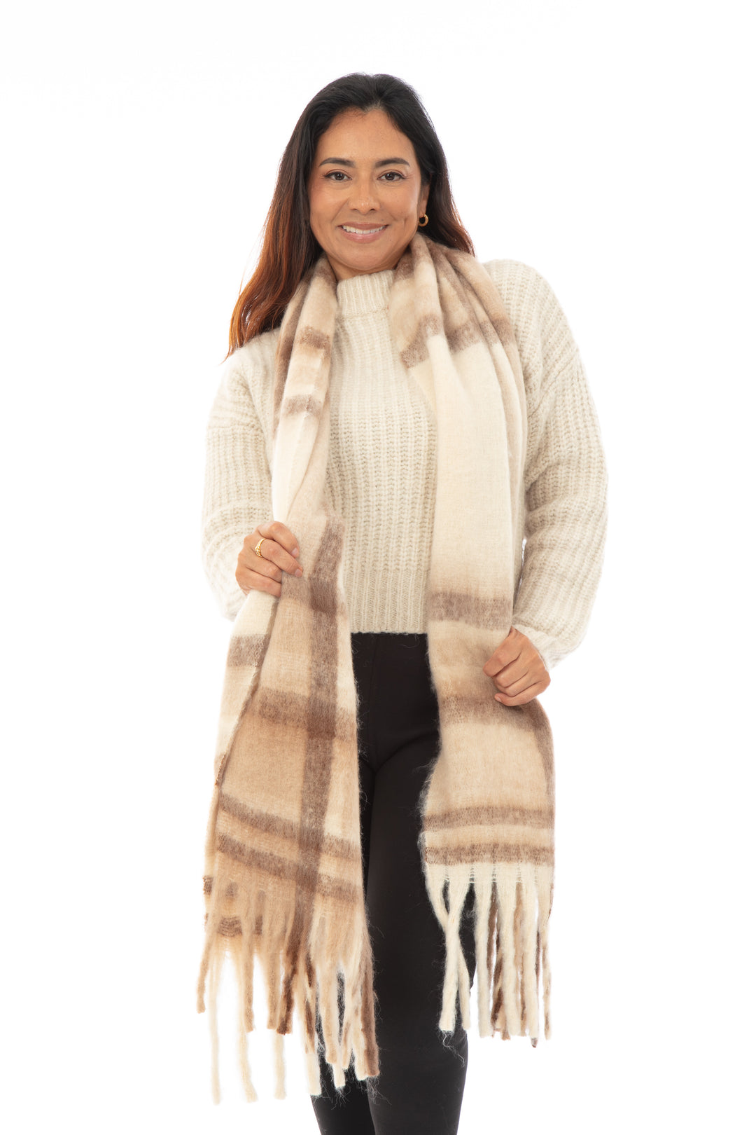 Celestine - Bouclé Scarf