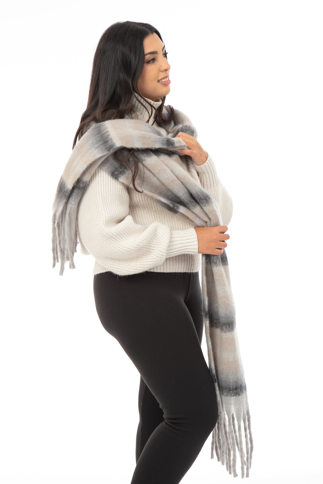 Clarise - Bouclé Scarf