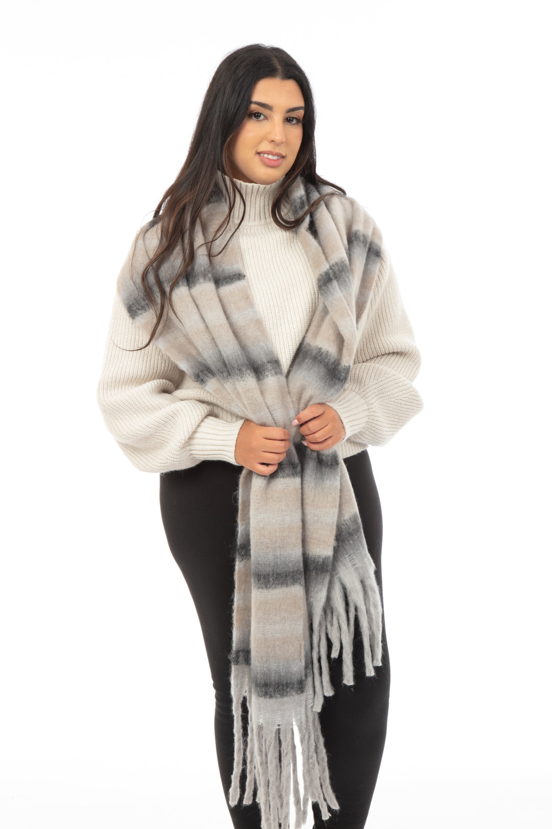 Clarise - Bouclé Scarf