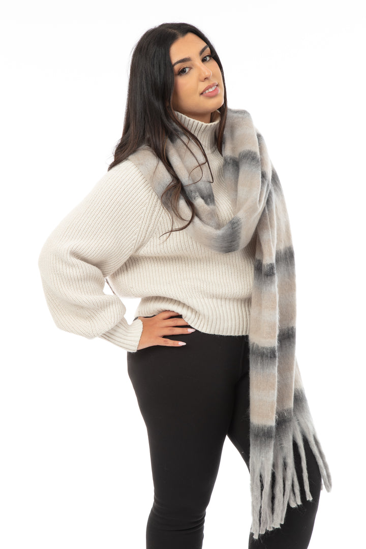 Clarise - Bouclé Scarf