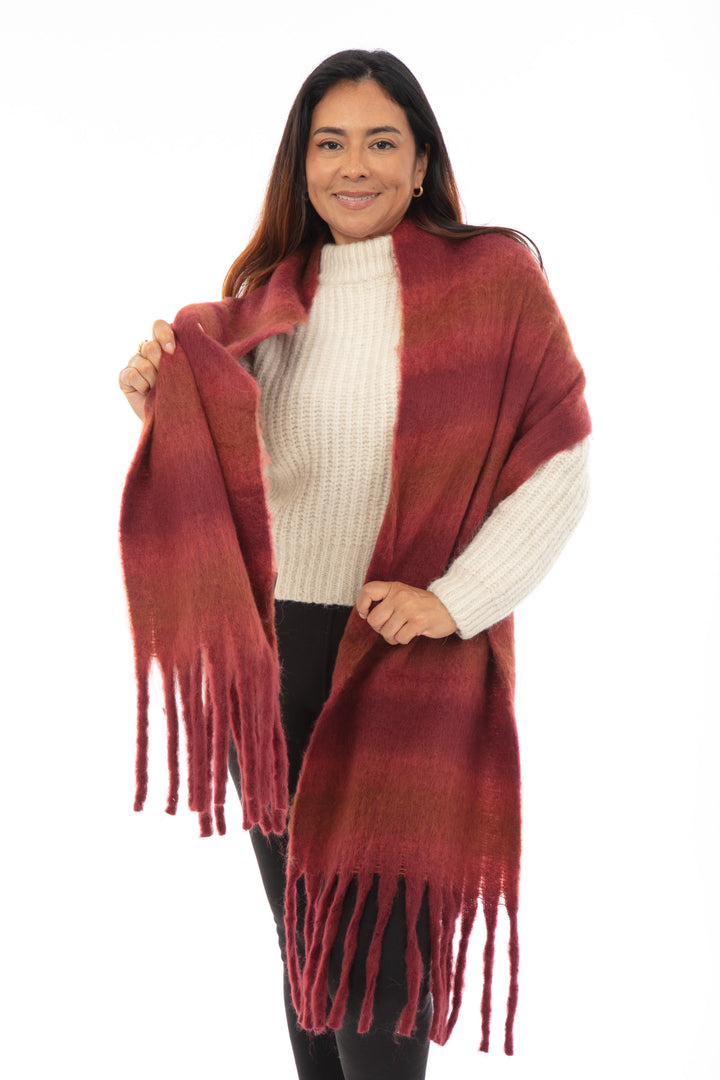 Sunny - Bouclé Scarf