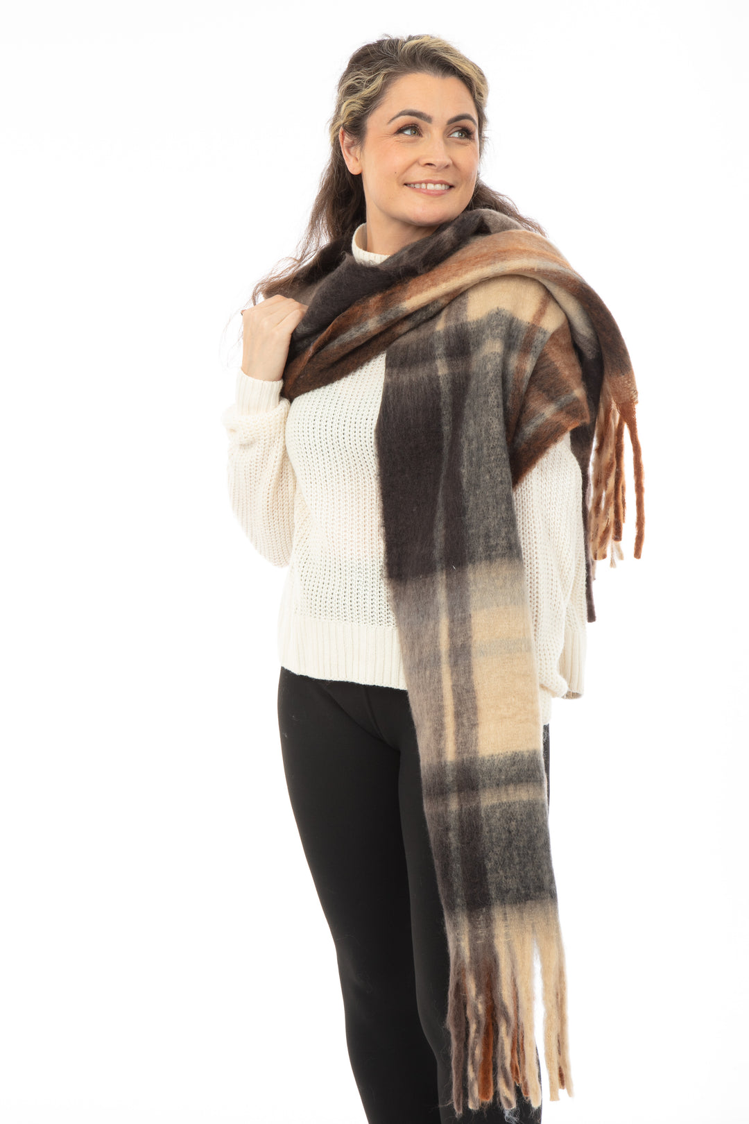 Bonnie - Bouclé Scarf