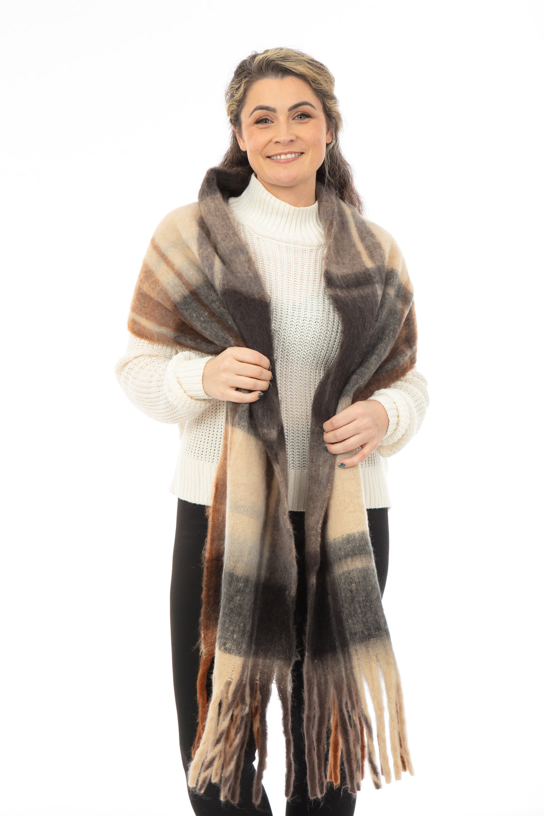 Bonnie - Bouclé Scarf