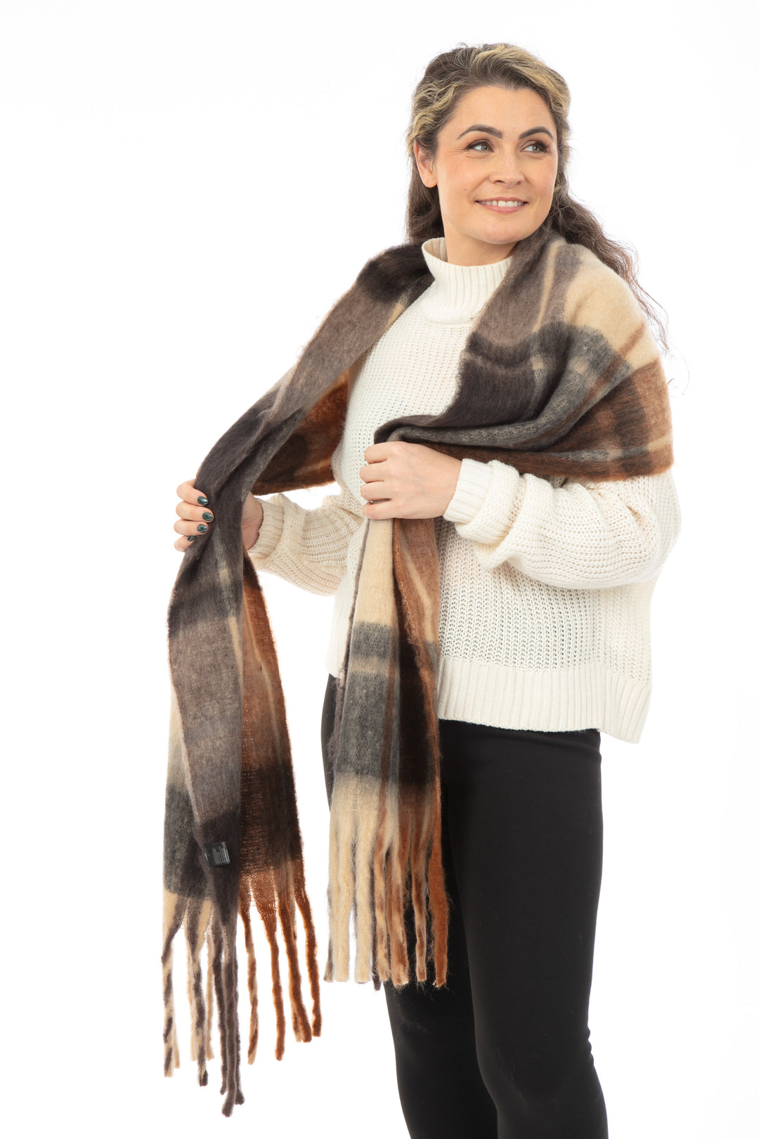 Bonnie - Bouclé Scarf