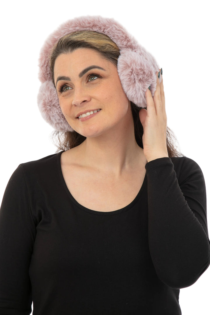 Rose - Earmuffs