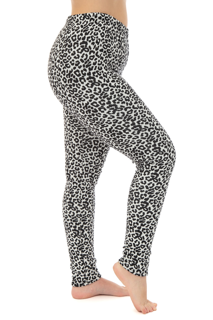 Moka Tartan - Leggings doublés confortables