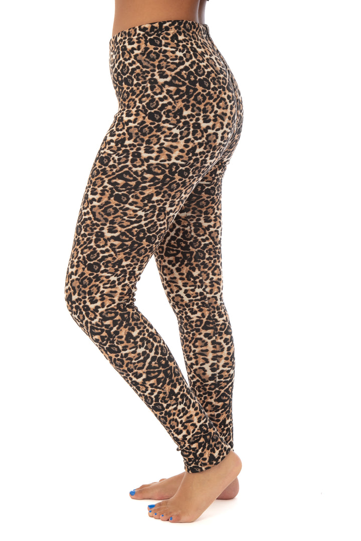 Leopard Style - Cozy Lined Leggings