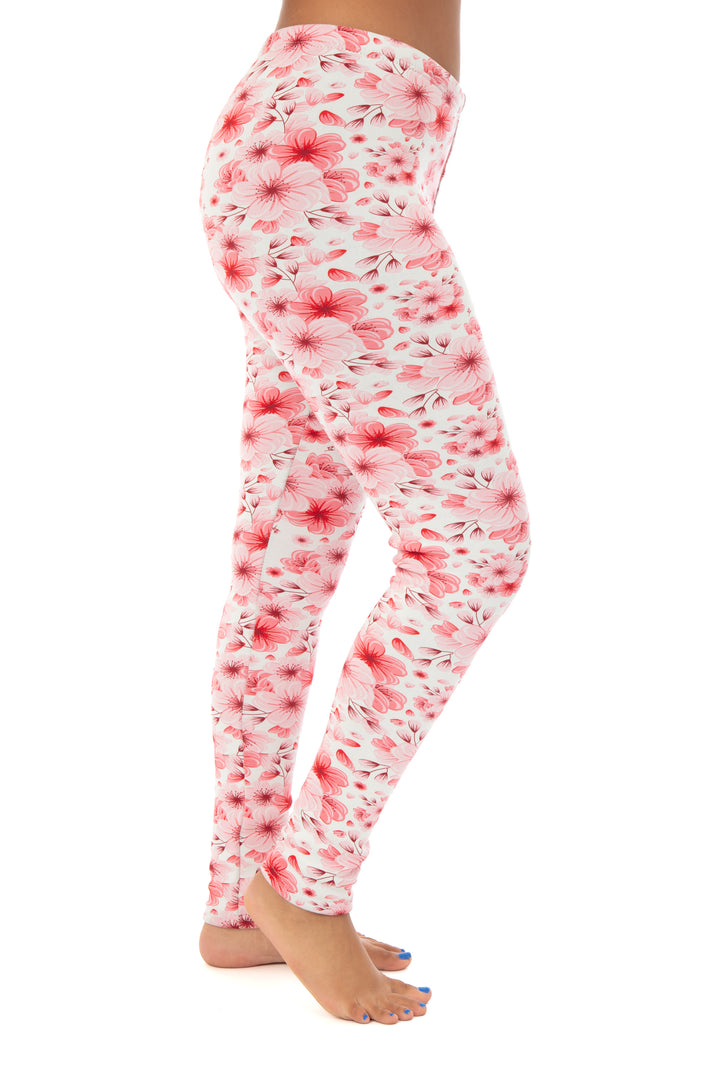 Moka Tartan - Leggings doublés confortables