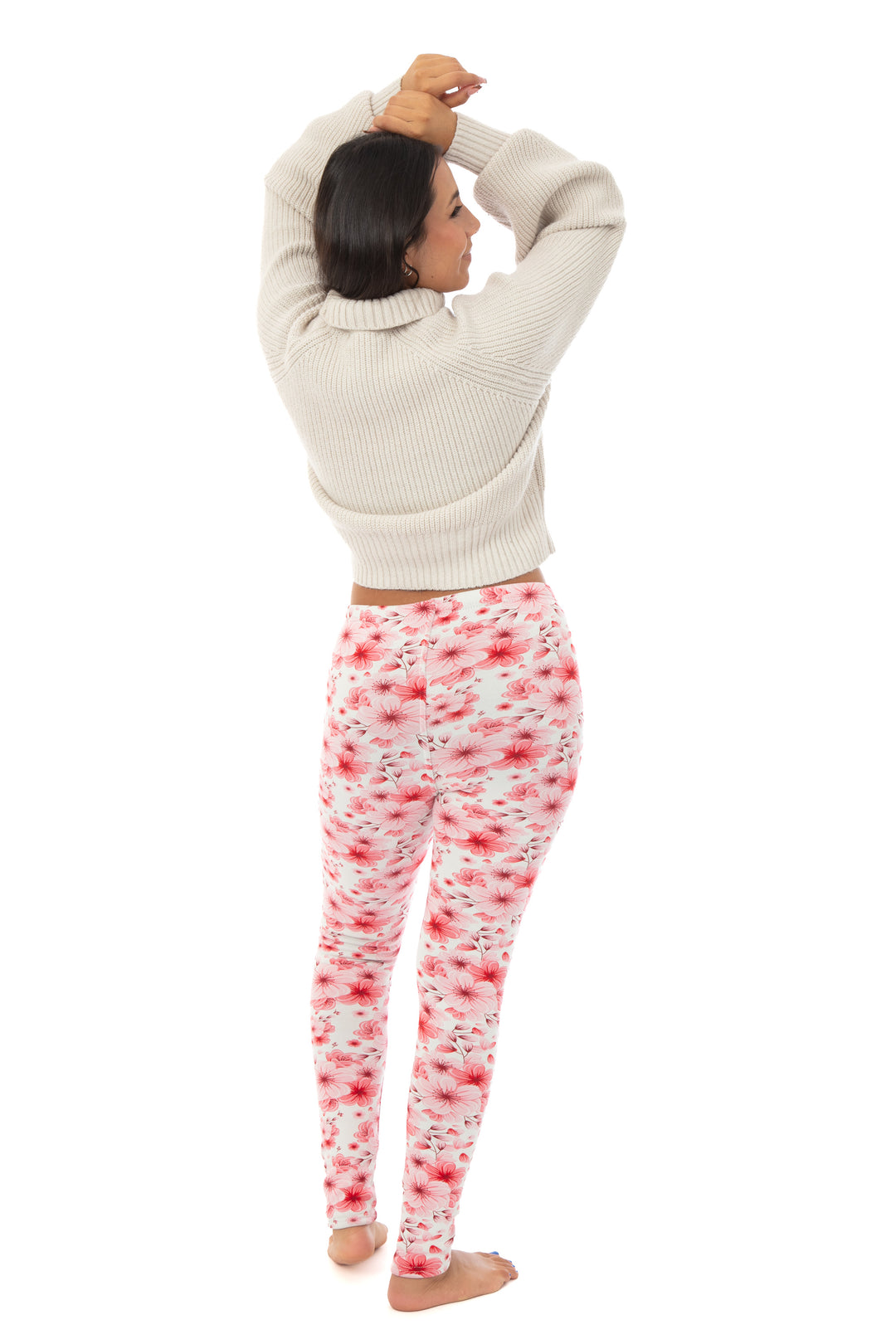 Moka Tartan - Leggings doublés confortables