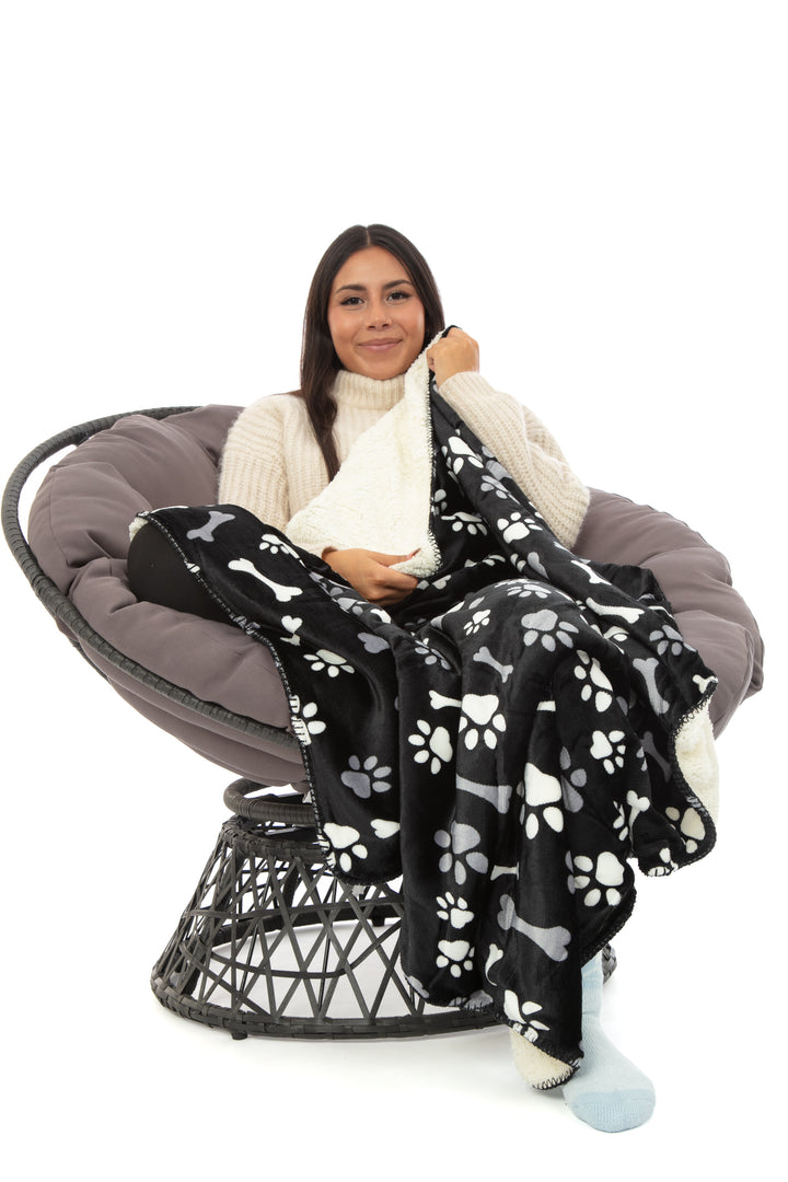 Paws & Cozy - Sherpa Blanket