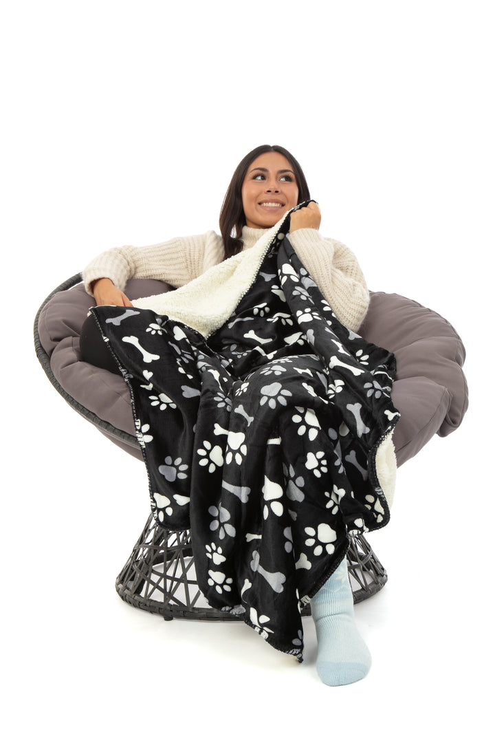 Paws & Cozy - Sherpa Blanket