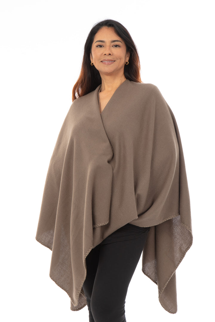 Danette - Écharpe Poncho