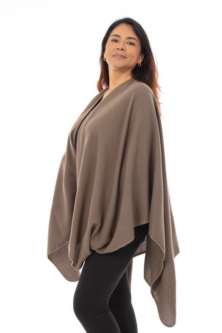Danette - Écharpe Poncho
