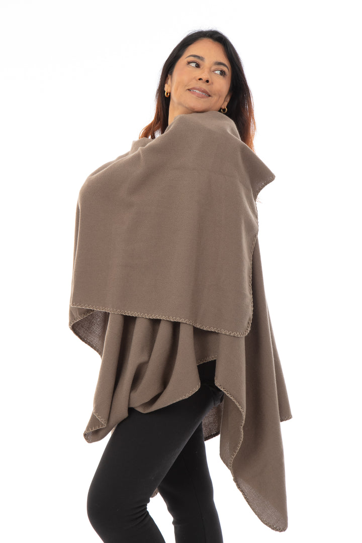 Danette - Écharpe Poncho