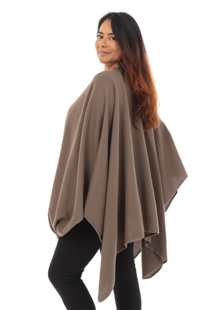 Danette - Écharpe Poncho