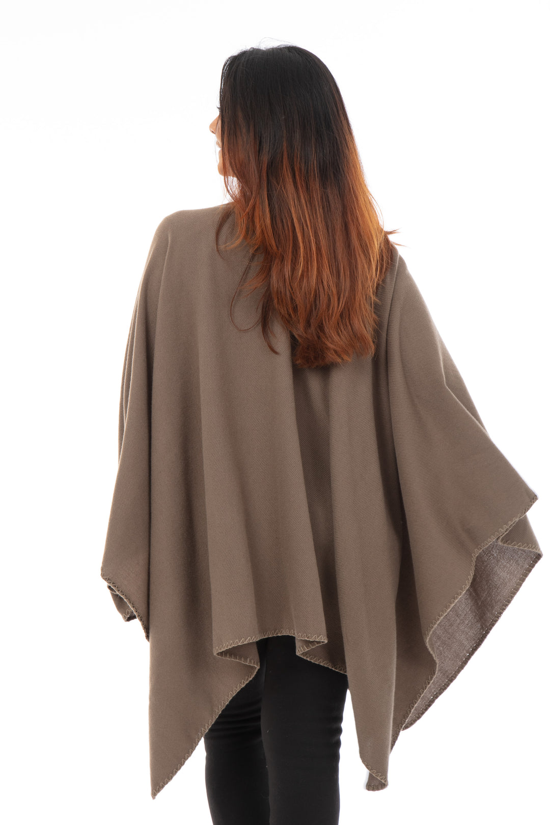 Danette - Écharpe Poncho