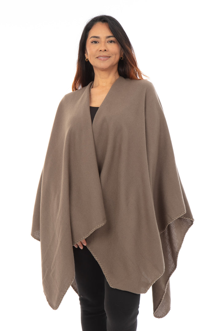 Danette - Écharpe Poncho