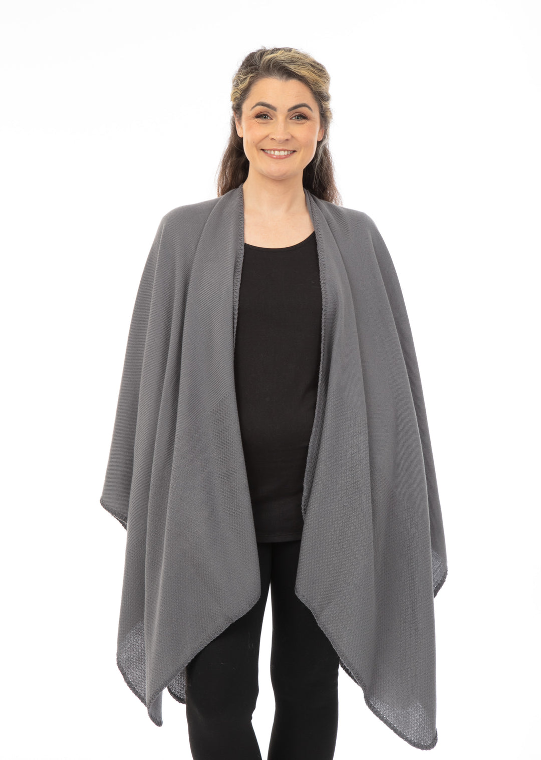 Danette - Écharpe Poncho