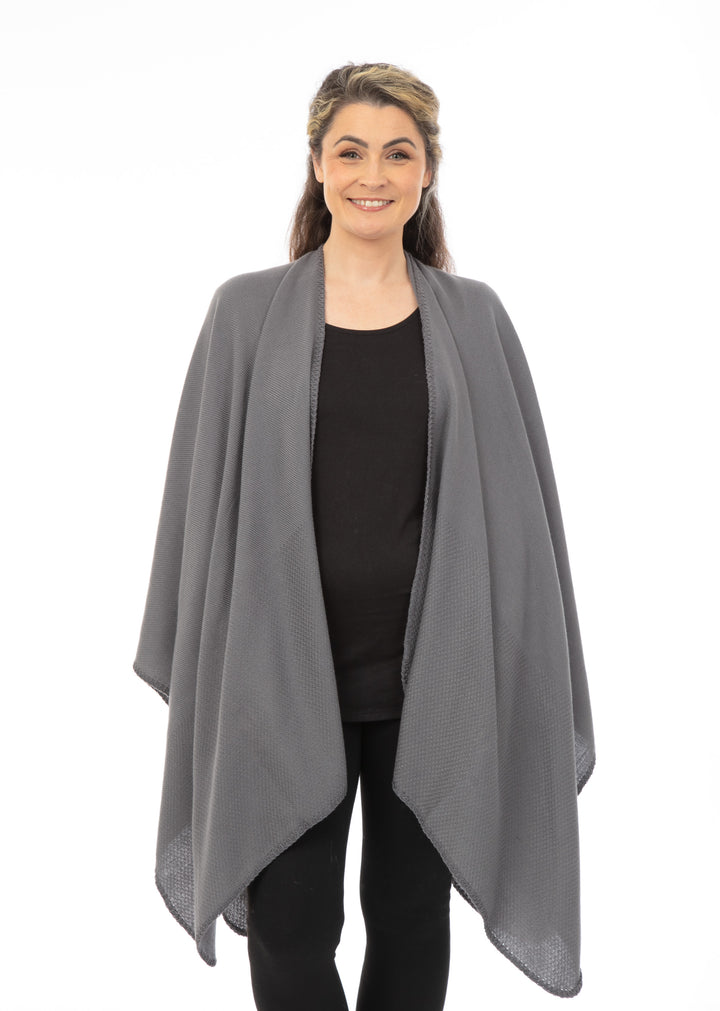 Danette - Écharpe Poncho