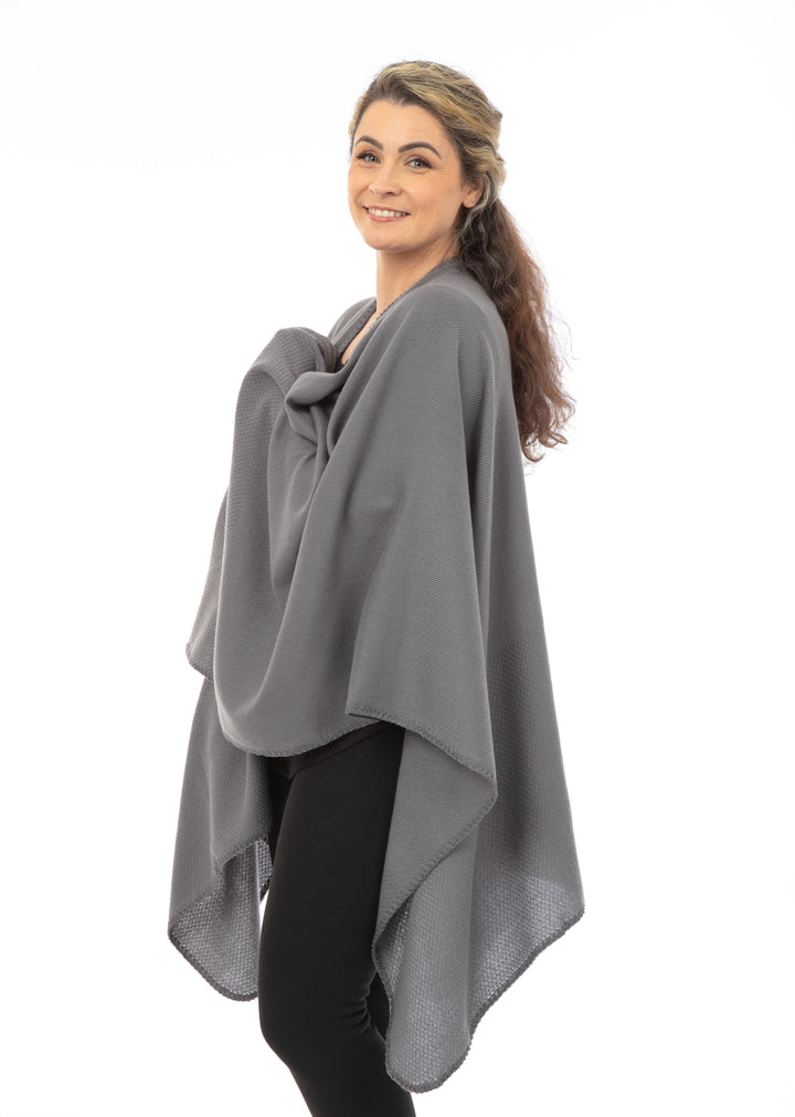 Danette - Écharpe Poncho
