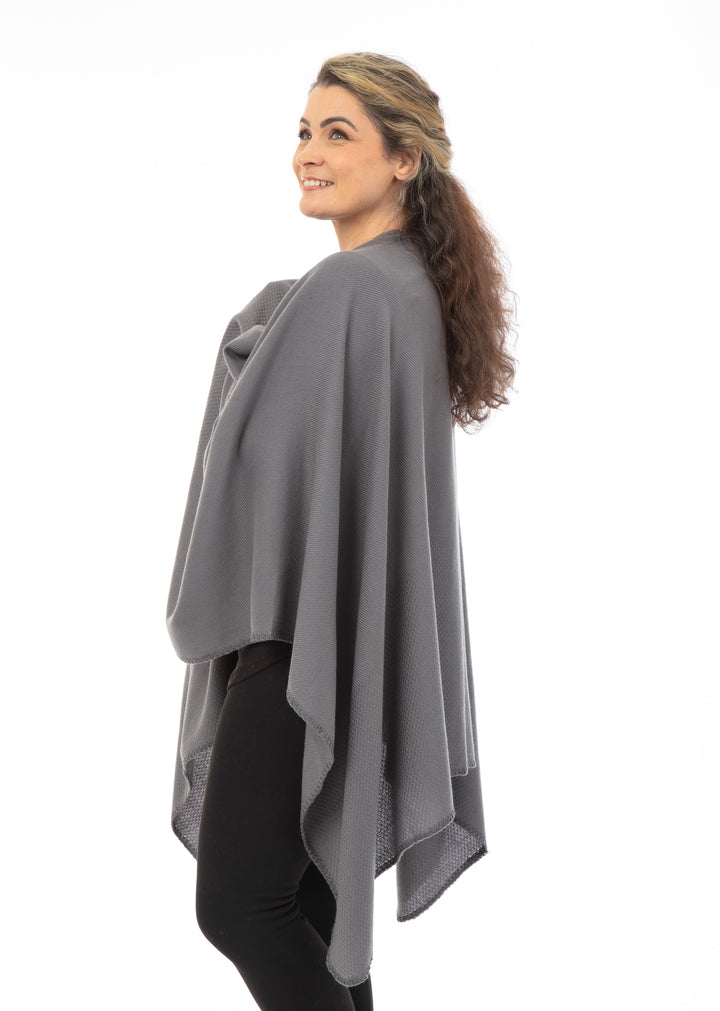 Danette - Écharpe Poncho