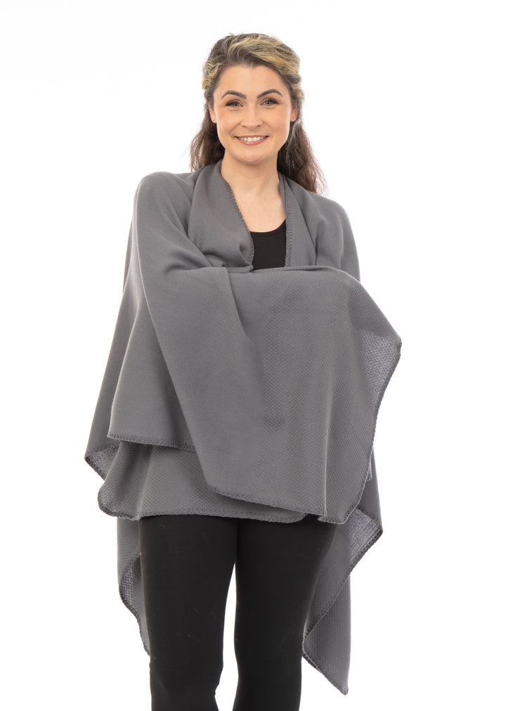Danette - Écharpe Poncho