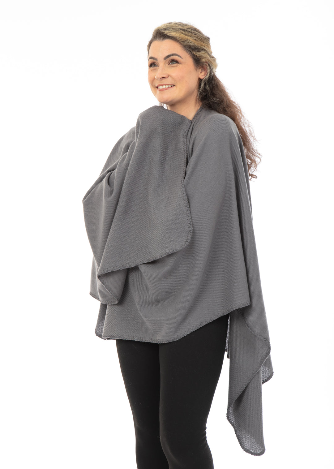 Danette - Écharpe Poncho