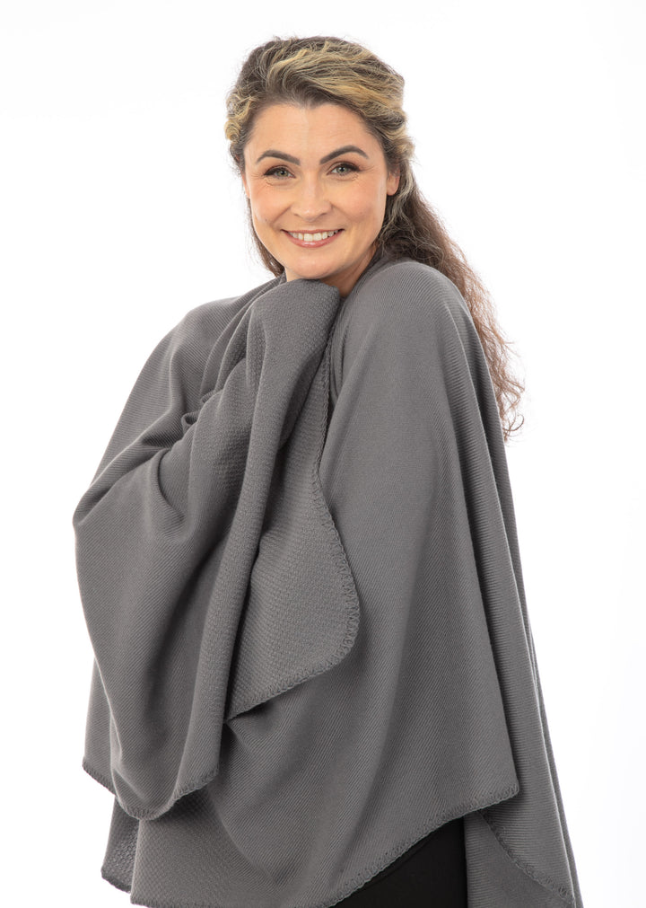 Danette - Écharpe Poncho