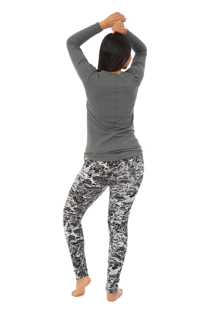 Splashed - Cozy Lined Leggings