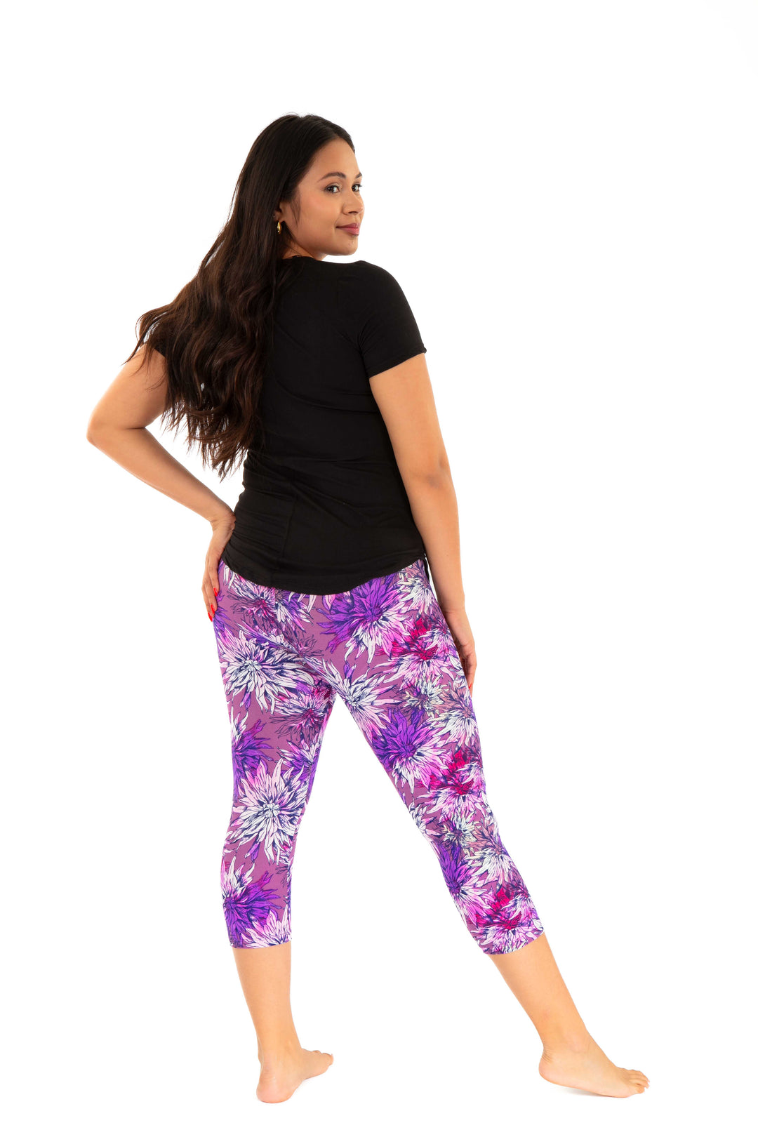 Water Lily - Capris