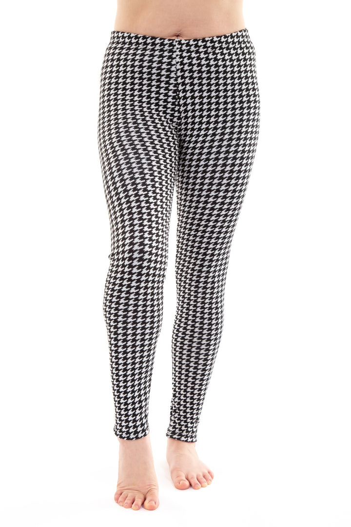 Houndstooth - Cozy Lined