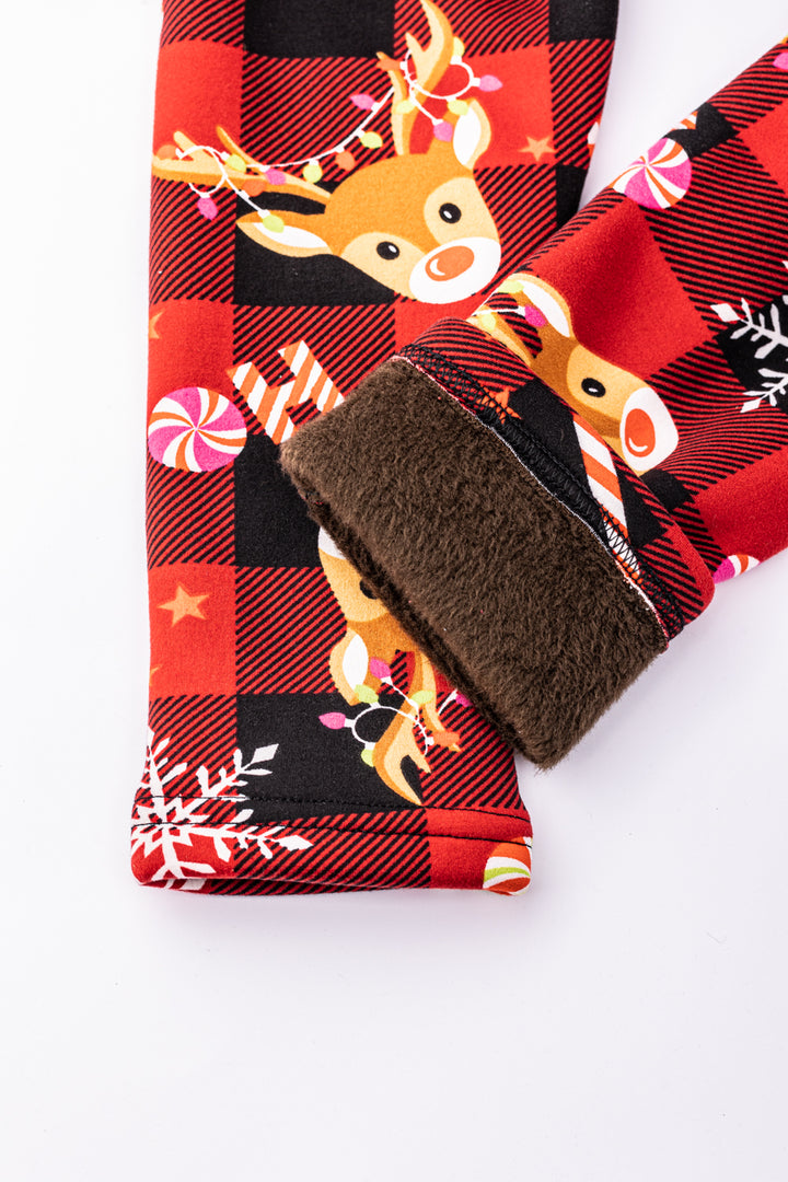 Rudolph Kid's - Cozy Lined