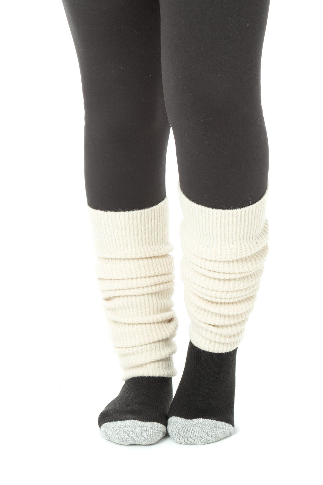Noyer & Beige - Chaussettes Thermiques