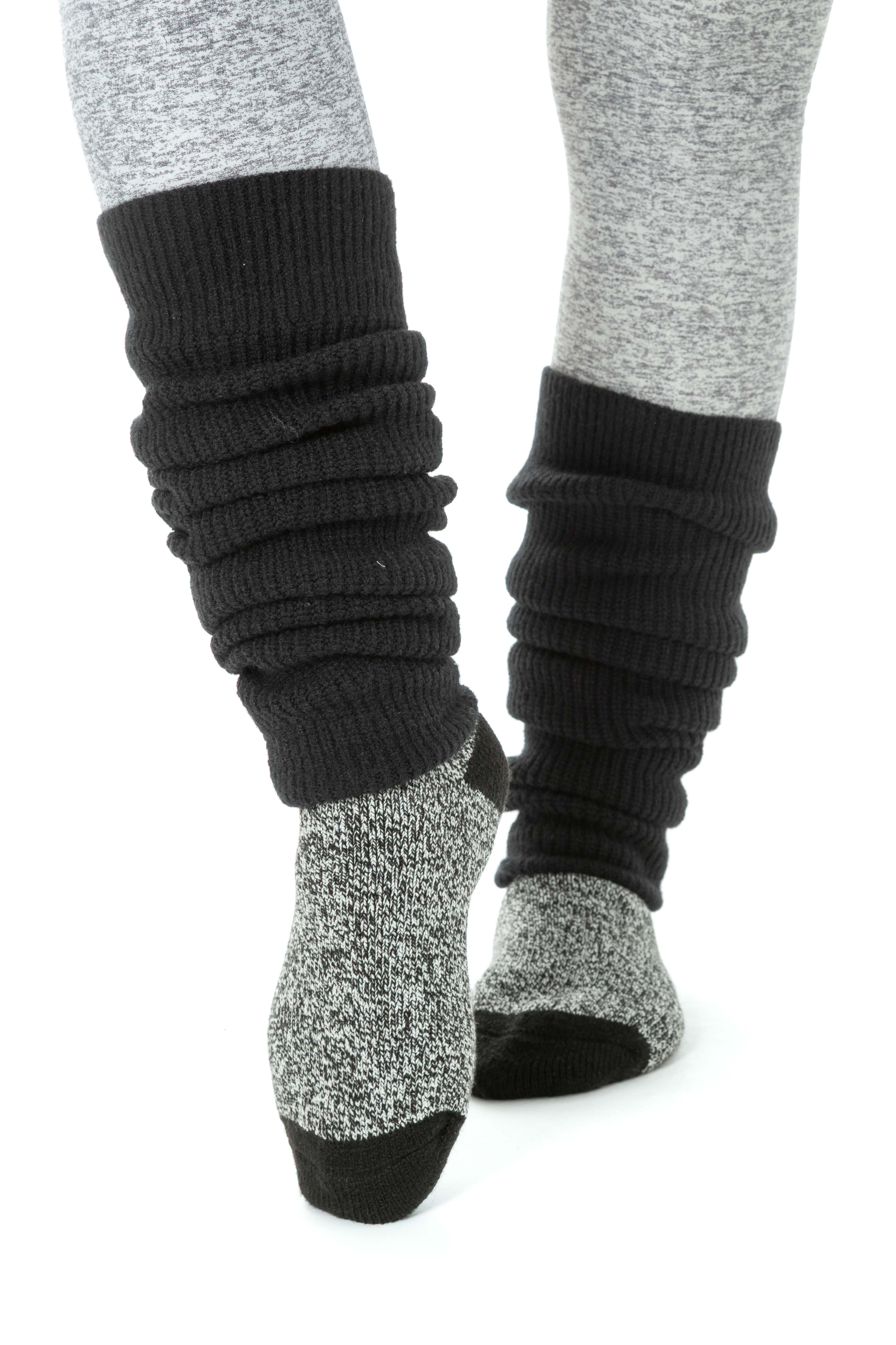 Black - Leg Warmer – Just Cozy