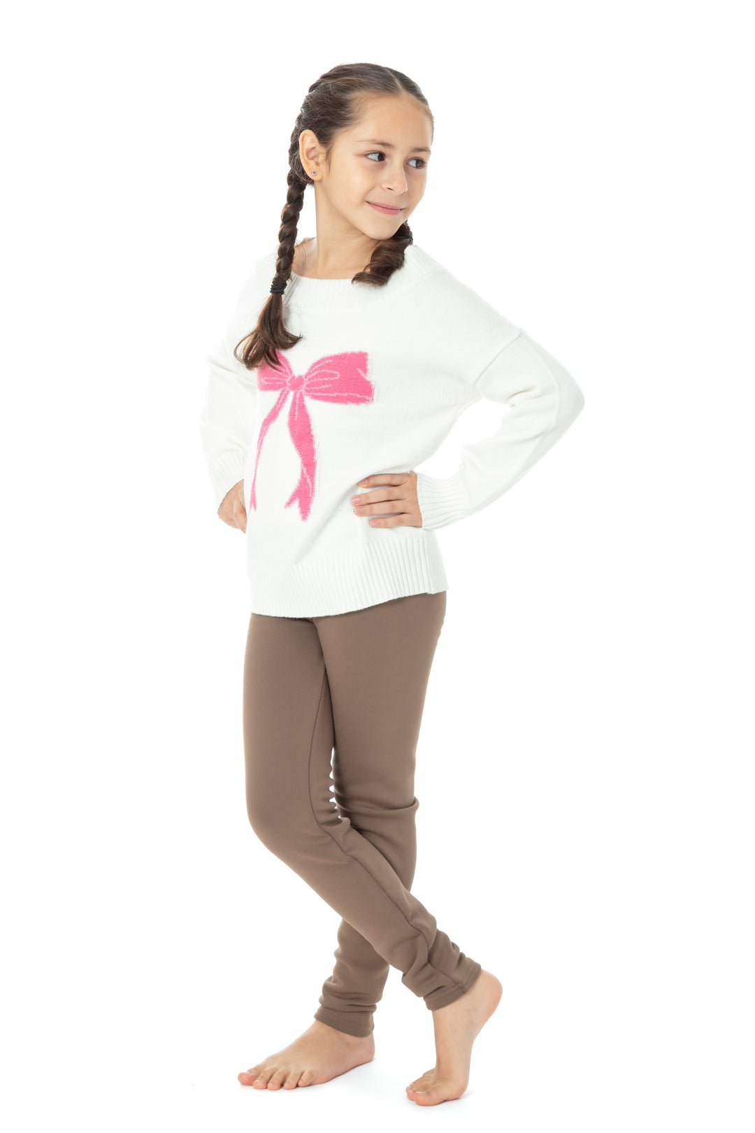 Walnut Kid's - Cozy Lined Leggings