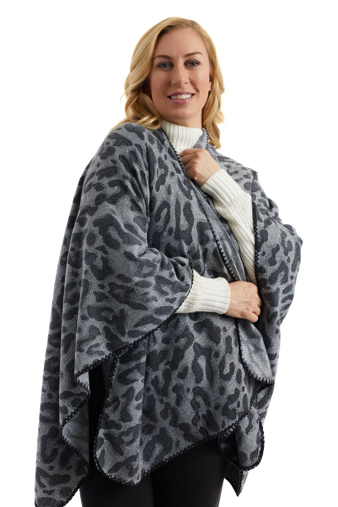 Saray - Poncho Scarf