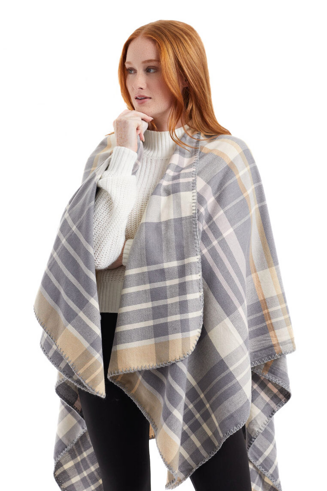 Vénus - Foulard Poncho