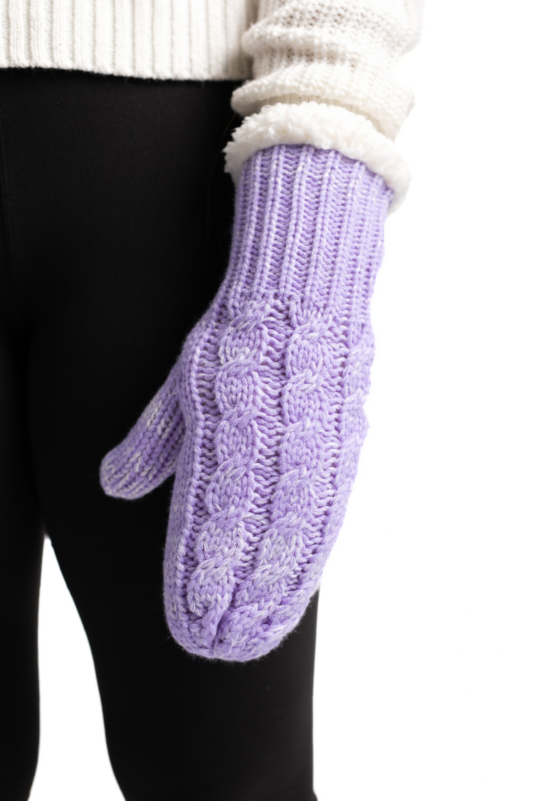 Fingerless Mitts | Knitigating Circumstances