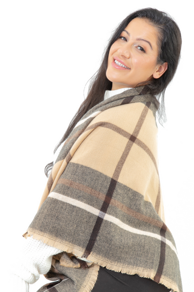 Cozy/Blanket Scarf  SC725 – English (CA)