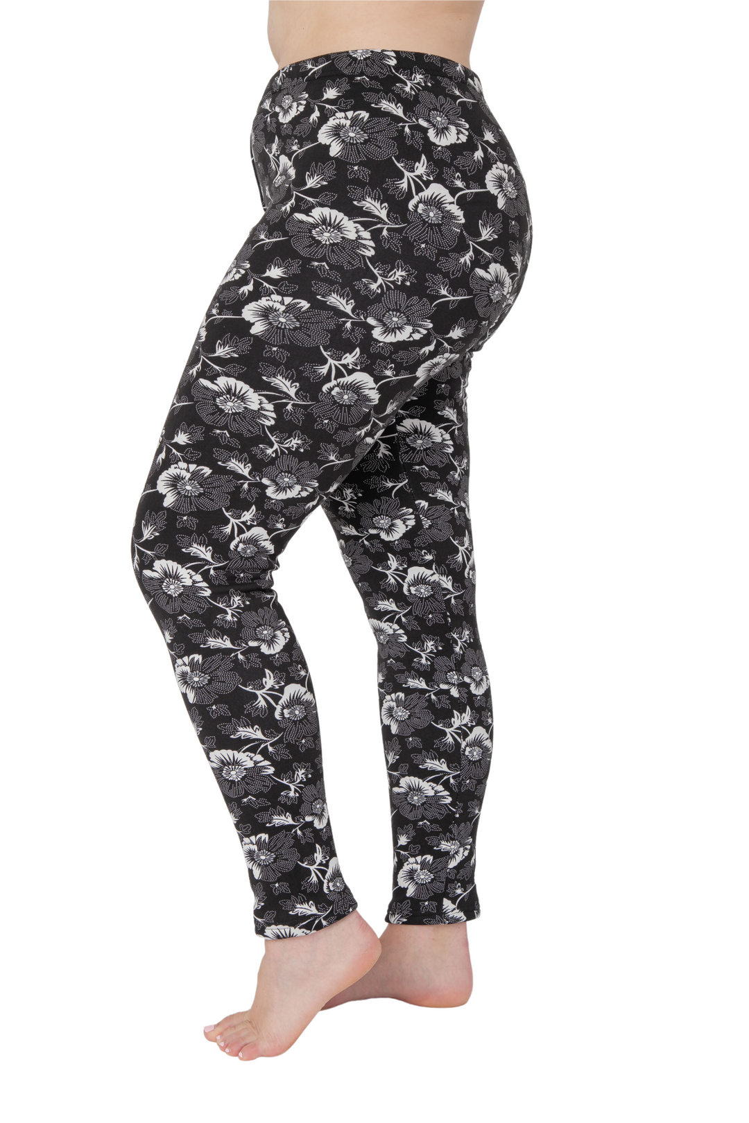 Hue floral leggings best sale