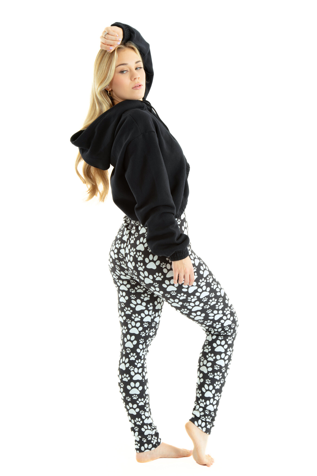 Flower Field - Leggings doublés confortables