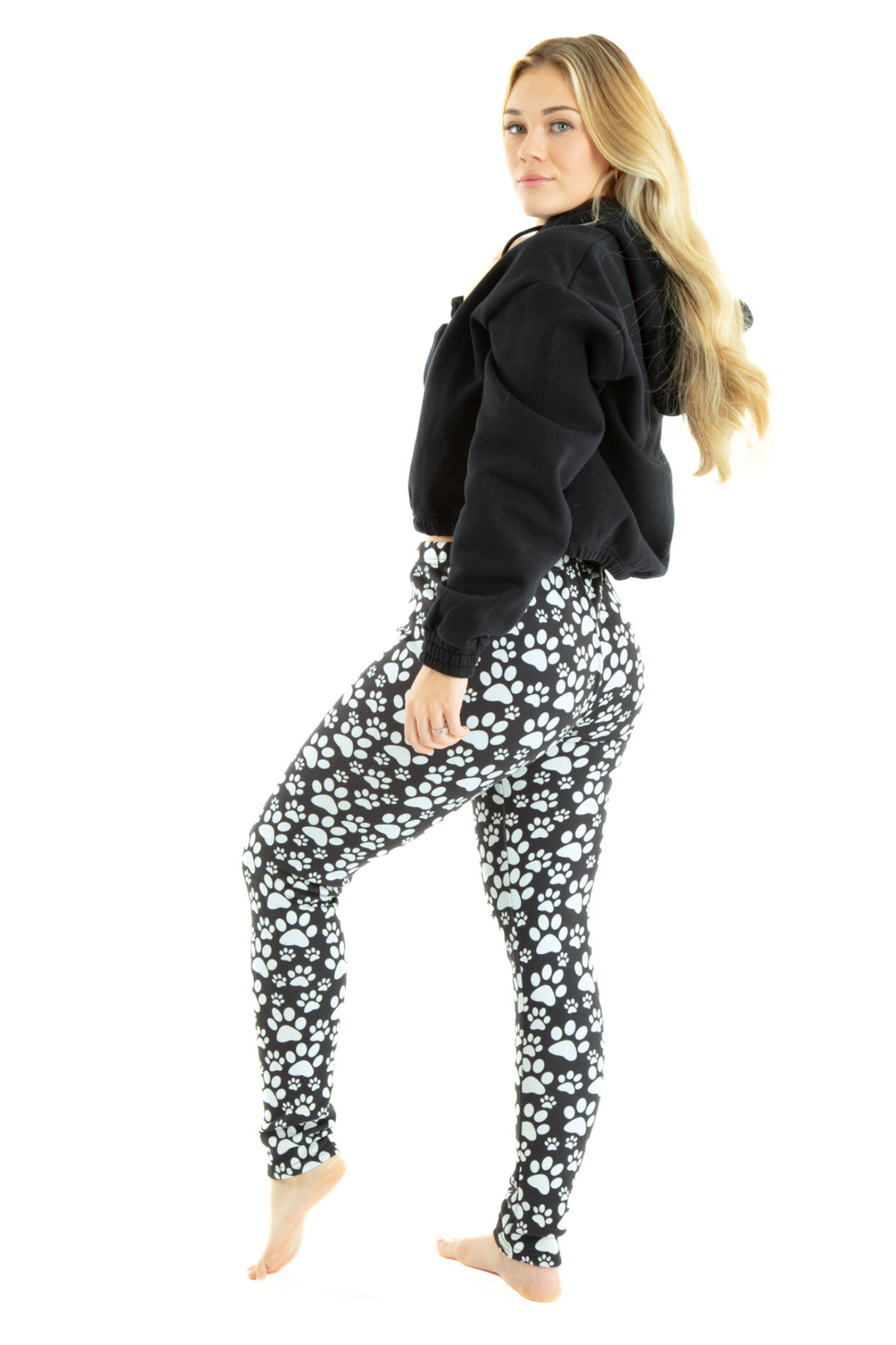 Flower Field - Leggings doublés confortables