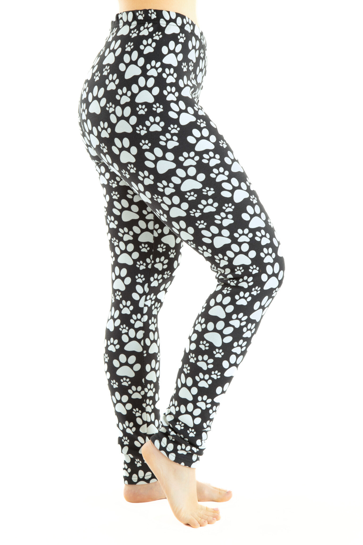 Flower Field - Leggings doublés confortables