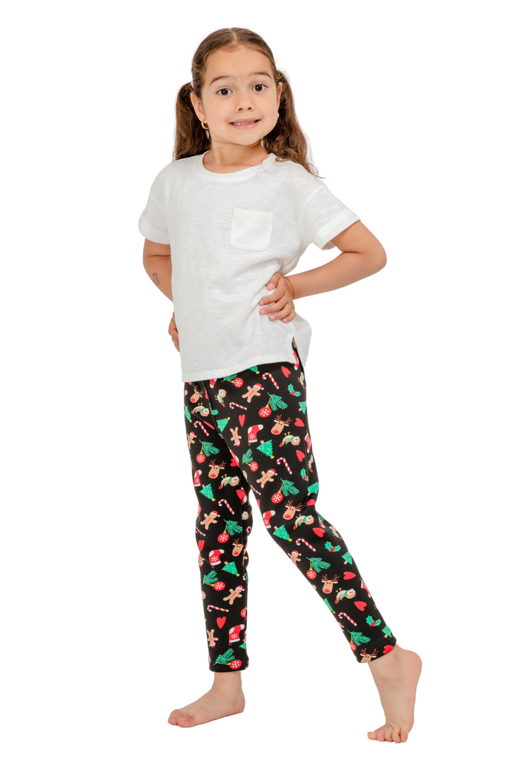 Cute Mistletoe Kid's - Cozy Lined