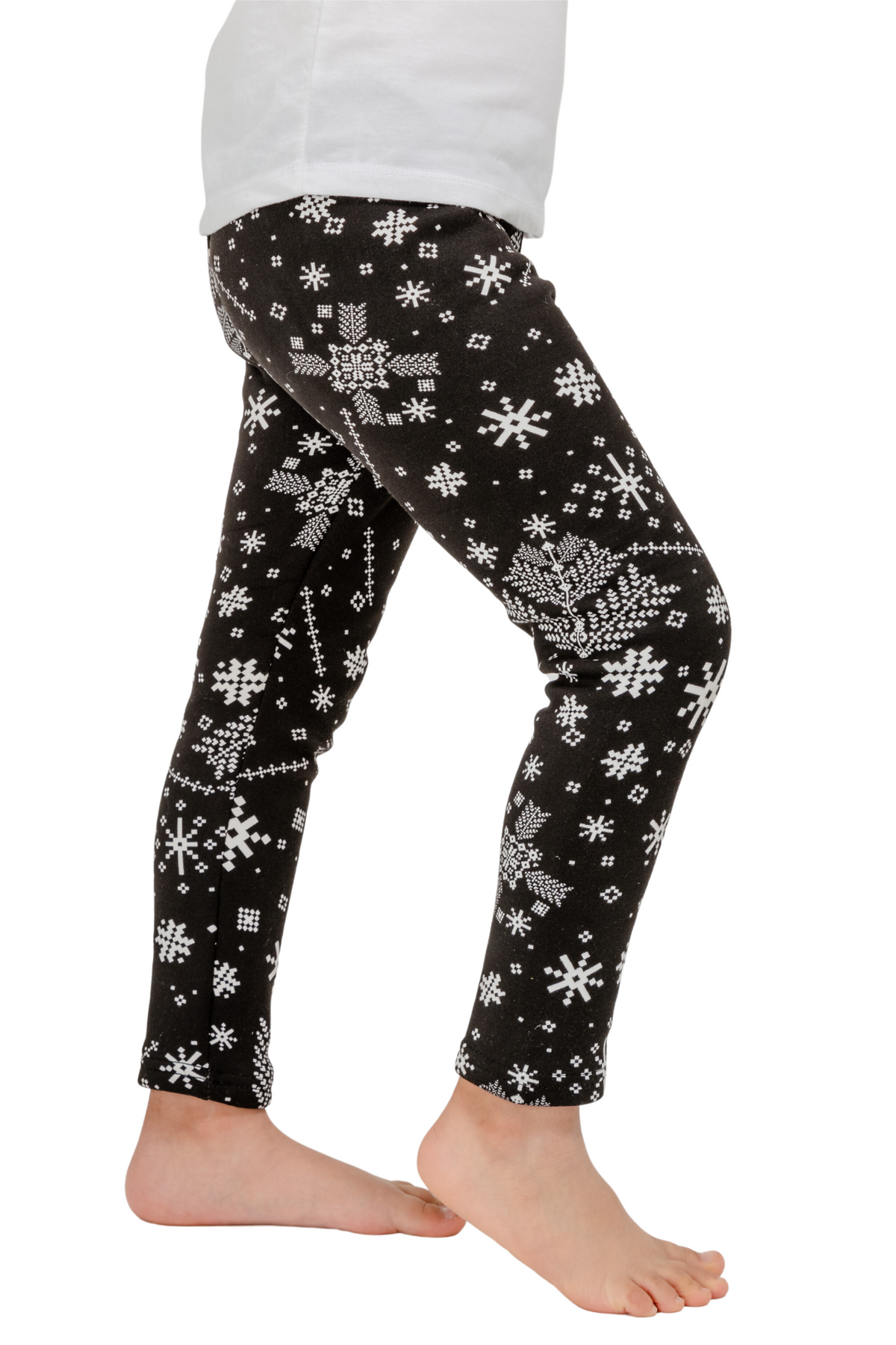 Just Cozy Cozy Lined 4 Way Stretch Leggings