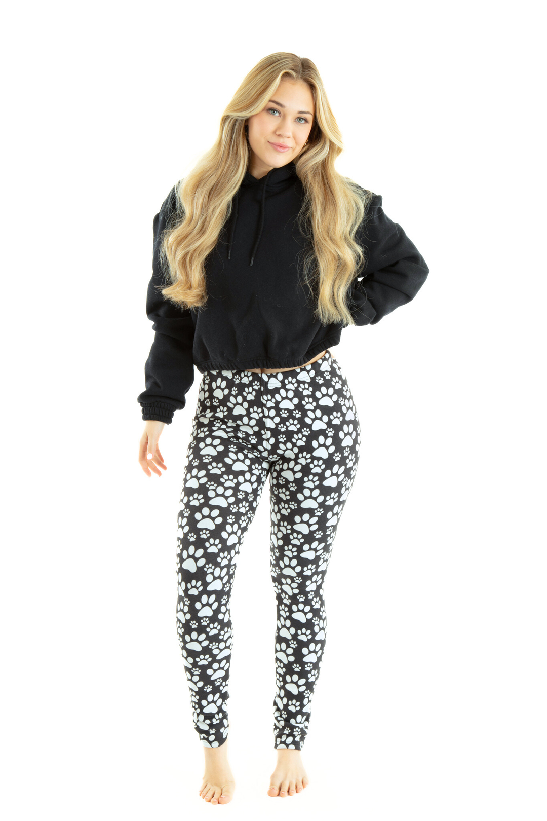 Flower Field - Leggings doublés confortables