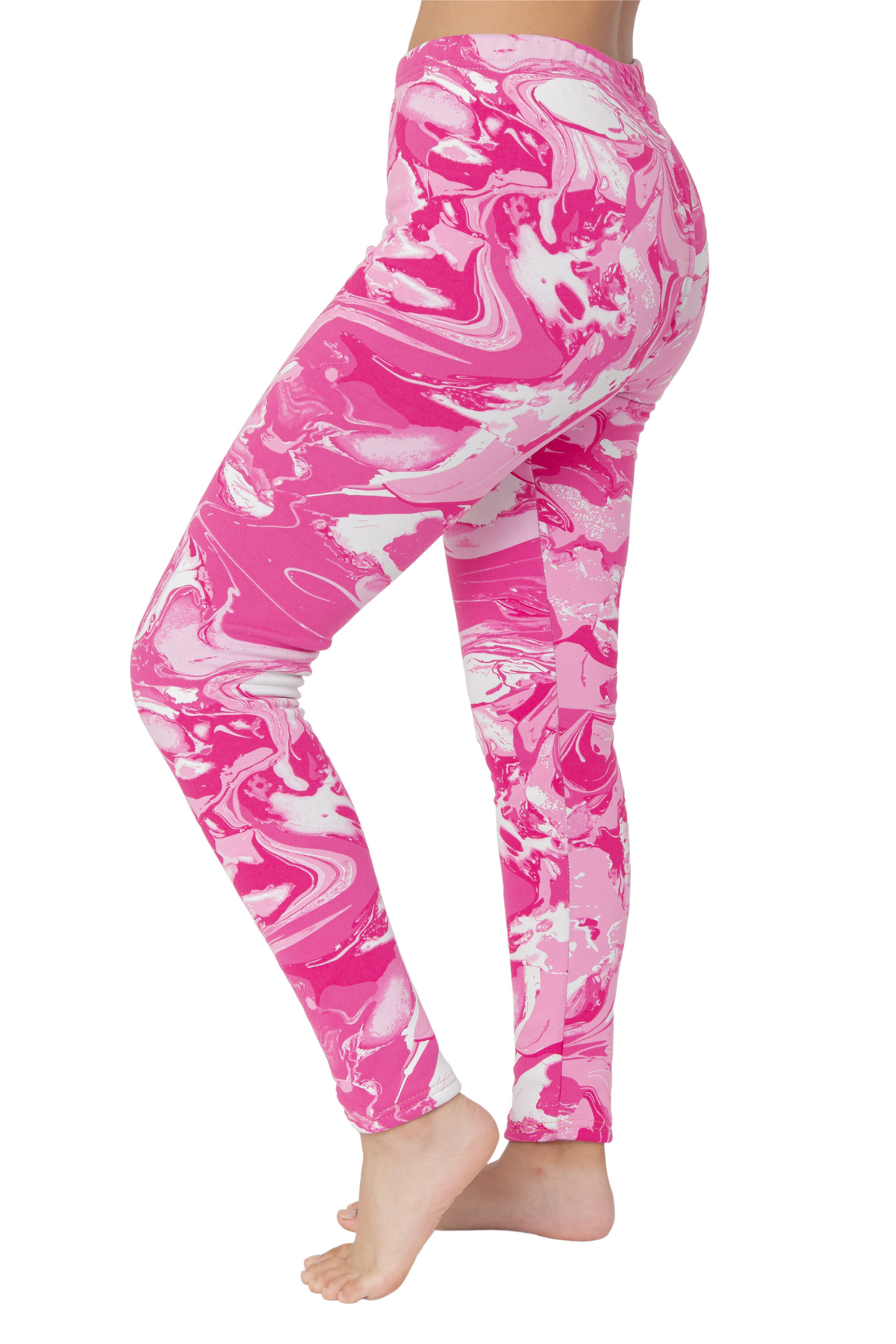 Cozy-Legs™ Thermal Winter Tights – Pink Whale