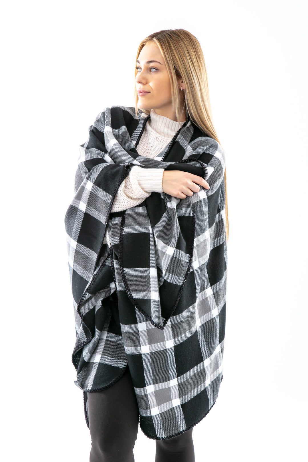 Galiena - foulard poncho