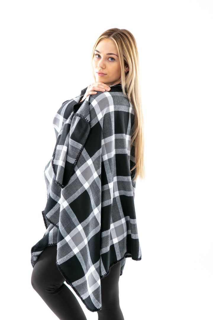 Galiena - foulard poncho