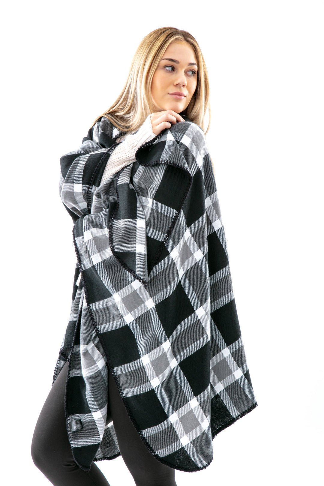 Galiena - foulard poncho